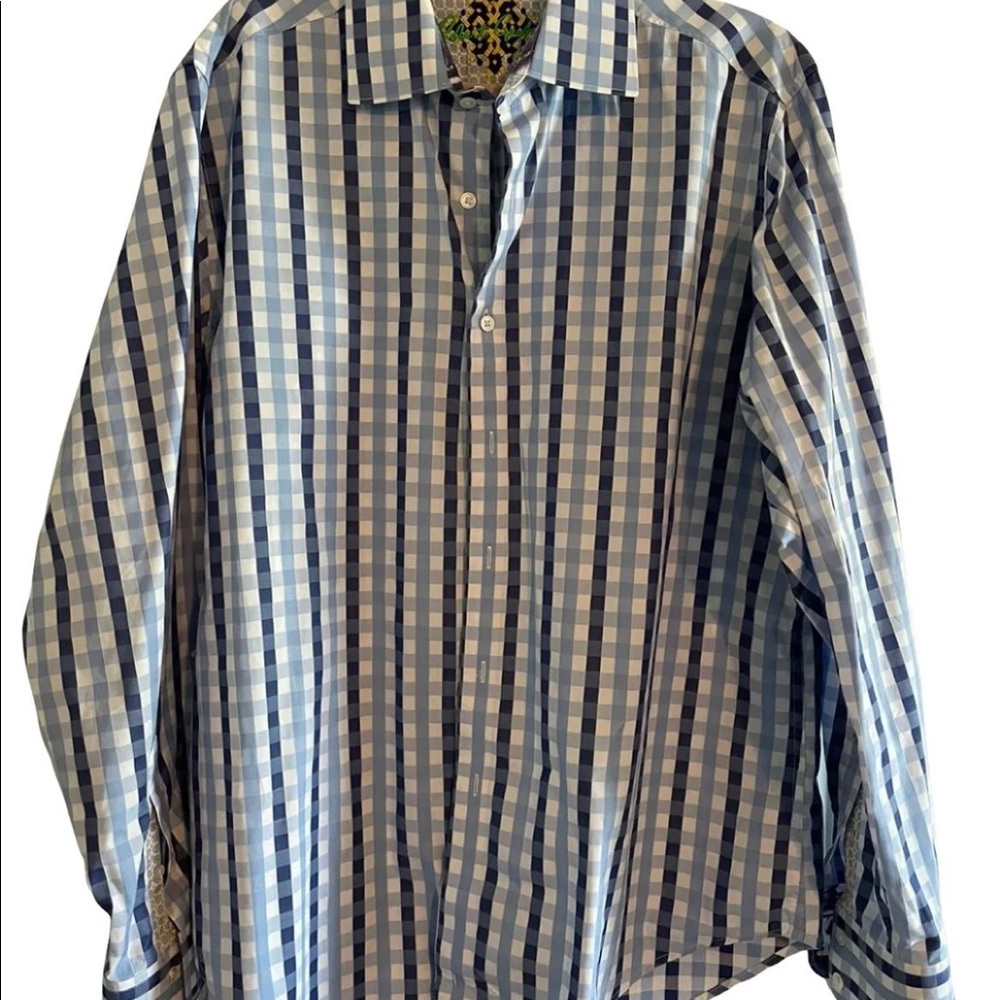 🌿Robert Graham mens XL dress shirt
